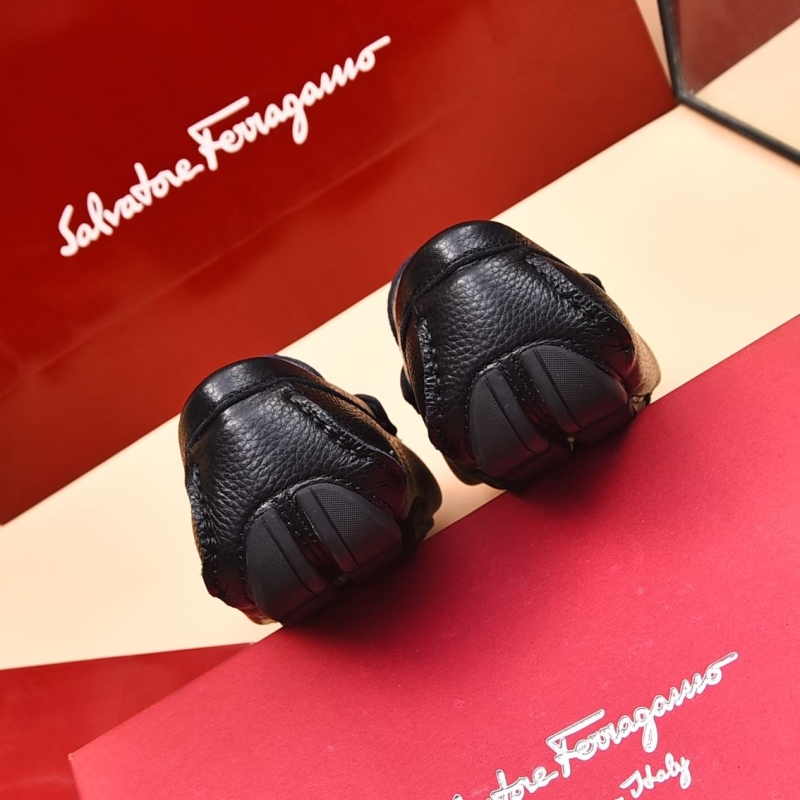 Ferragamo Leather Shoes